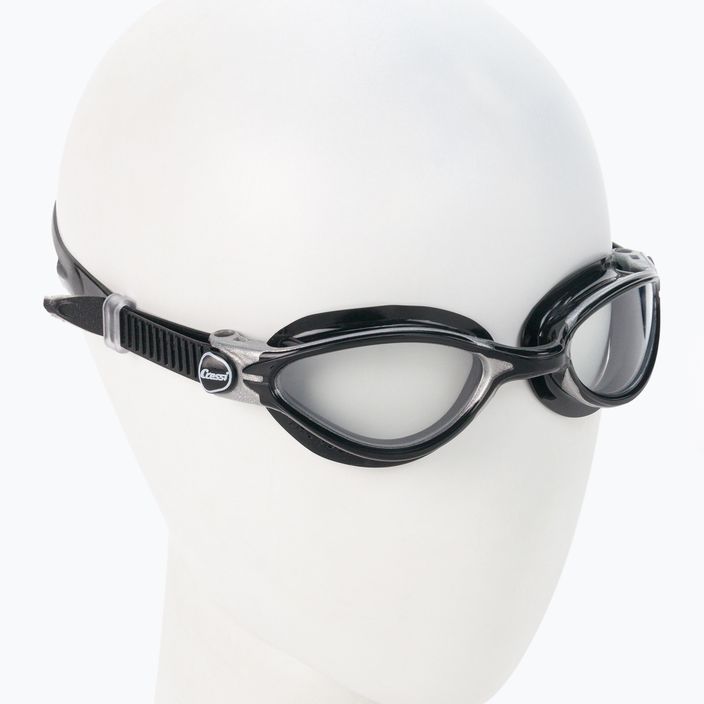 Cressi Thunder ochelari de înot negru/gri DE203650