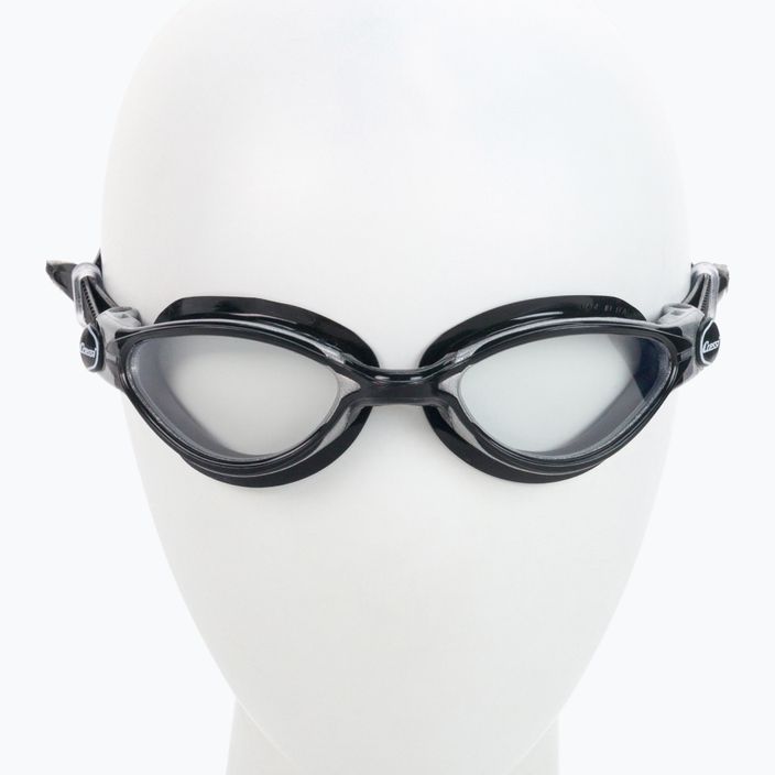 Cressi Thunder ochelari de înot negru/gri DE203650 2