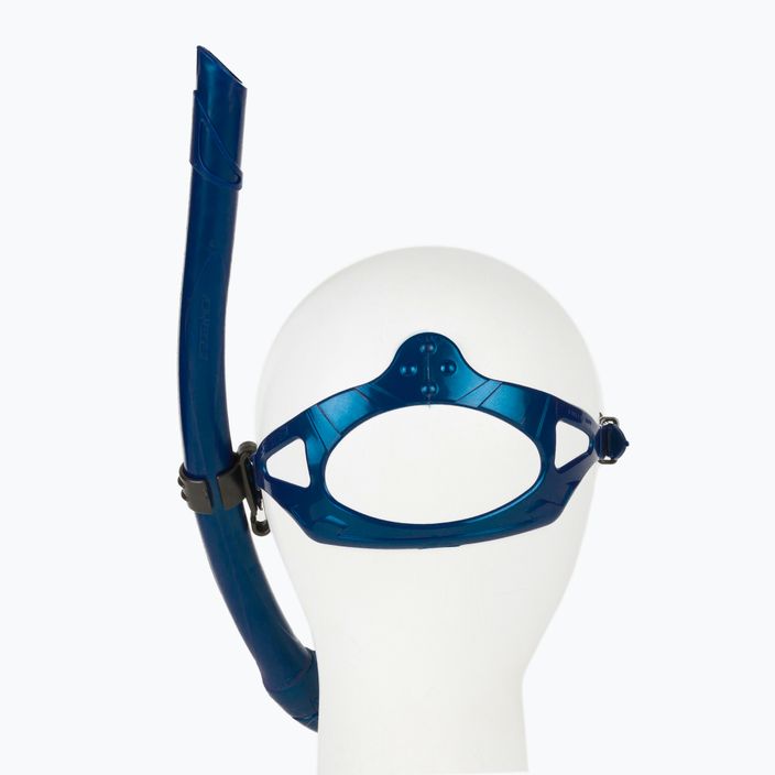 Cressi Calibro + Corsica set de snorkel mască + snorkel albastru DS434550 4