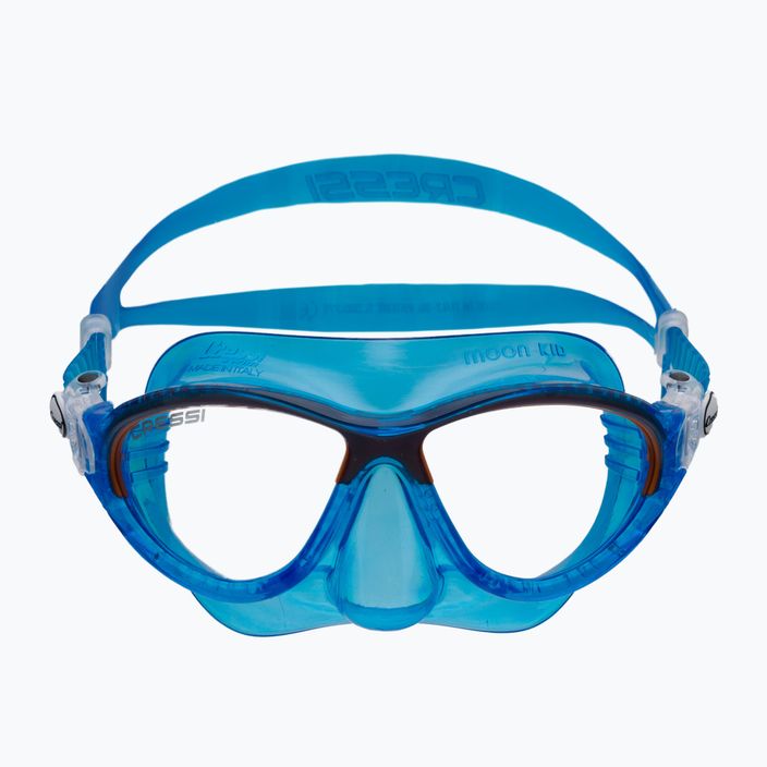 Mască de scufundări pentru copii Cressi Moon albastru DN200828 2