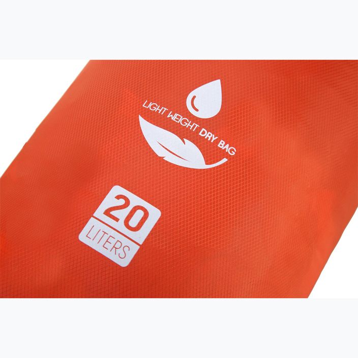Sac impermeabil Cressi Dry Tek Bag 20 l orange 4