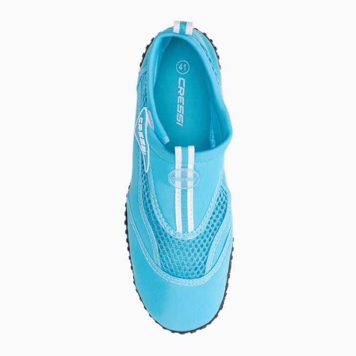 Pantofi de apă Cressi Reef aquamarina XVB944335 6