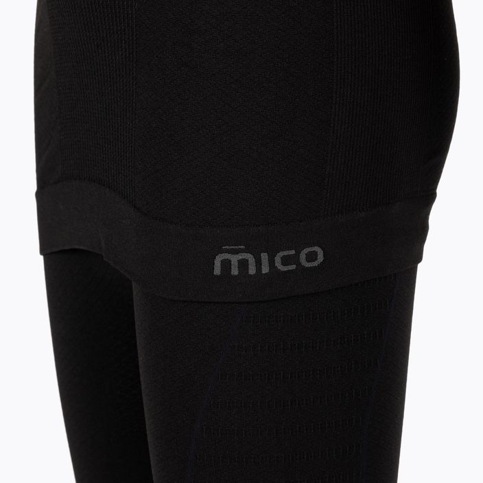 Lenjerie termoactivă pentru copii Mico Extra Dry Kit neagră BX02826 4