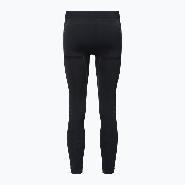 Pantaloni termici Mico Odor Zero Ionic+ pentru bărbați  negru CM01453 2