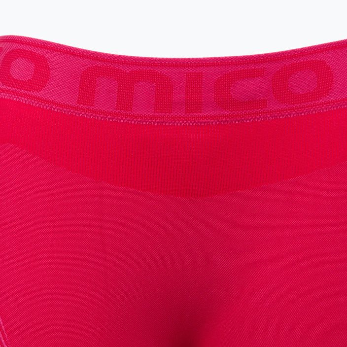 Pantaloni termici pentru femei Mico Warm Control roz CM01858 3