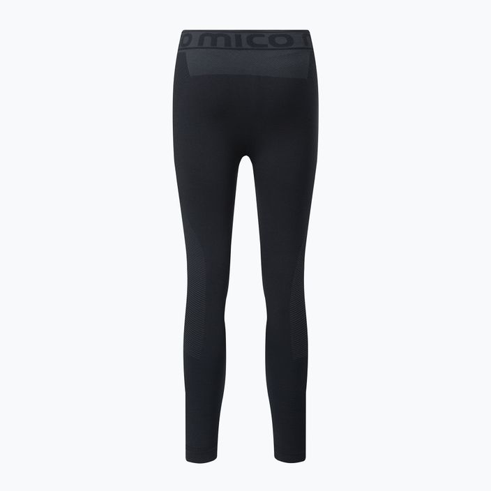 Pantaloni termici pentru femei Mico Warm Control negru CM01858 2