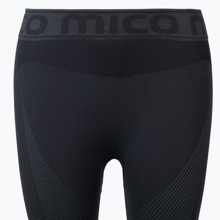 Pantaloni termici pentru femei Mico Warm Control negru CM01858 3