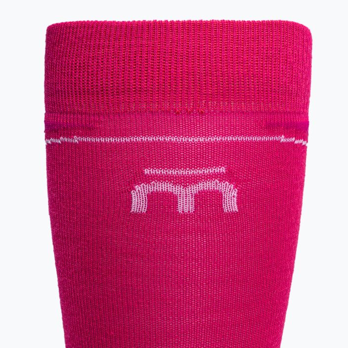 Șosete de schi pentru femei Mico Medium Weight Warm Control Pink CA00226 3