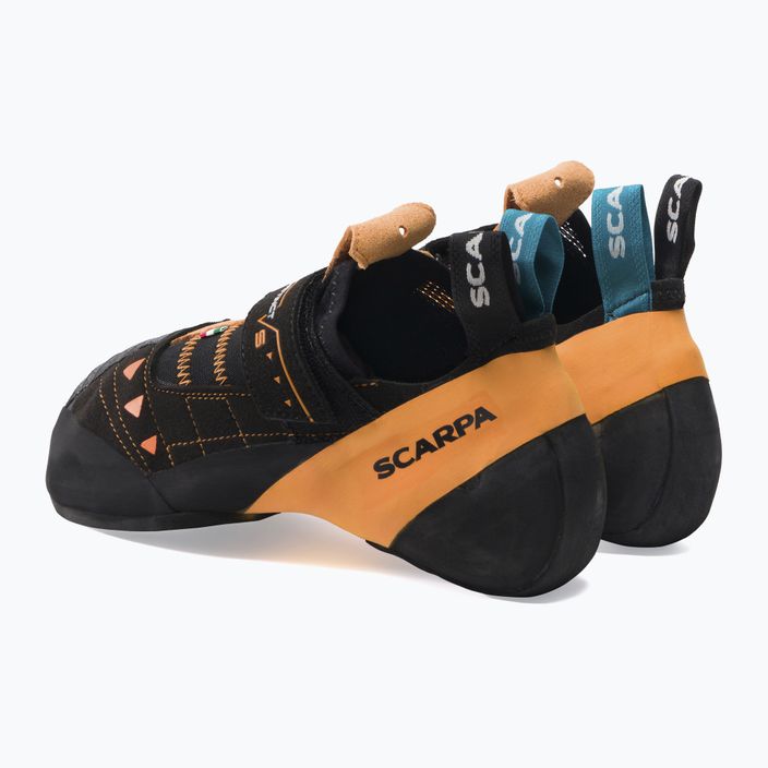 SCARPA Instinct VS cizme de alpinism negru-portocaliu 70013-000/1 3