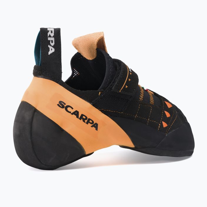 SCARPA Instinct VS cizme de alpinism negru-portocaliu 70013-000/1 8