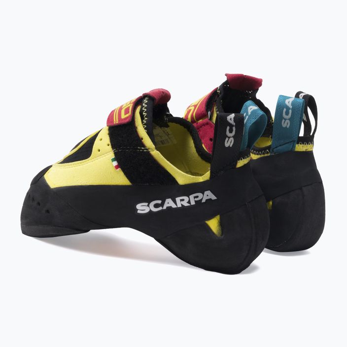 SCARPA Drago cizme de alpinism galben 70017-000/1 3