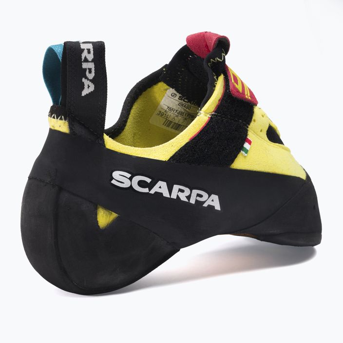 SCARPA Drago cizme de alpinism galben 70017-000/1 8