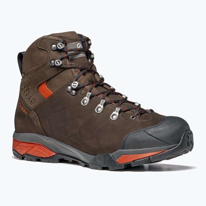 Cizme de trekking pentru bărbați ZG Pro GTX maro 67070-200/1 12