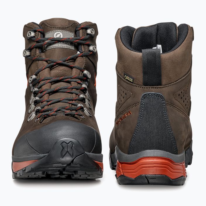 Cizme de trekking pentru bărbați ZG Pro GTX maro 67070-200/1 15