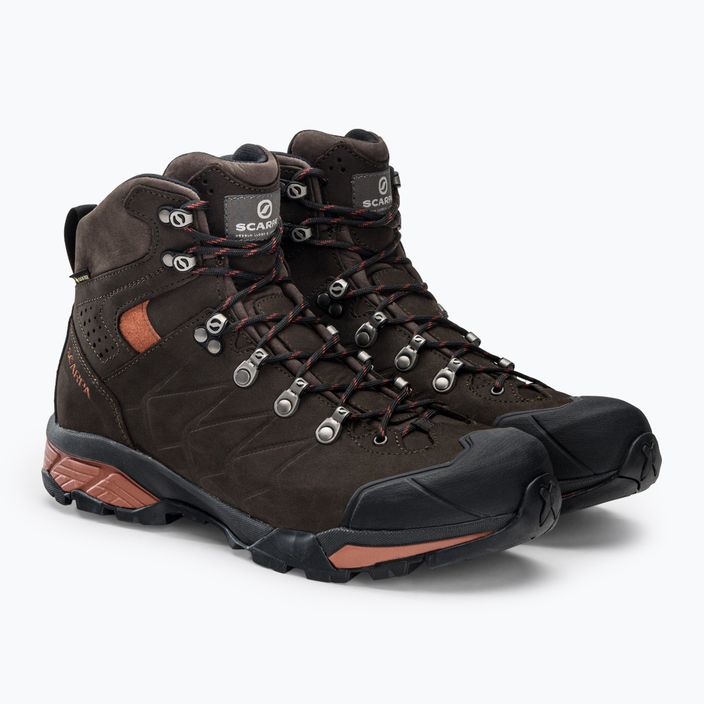 Cizme de trekking pentru bărbați ZG Pro GTX maro 67070-200/1 4