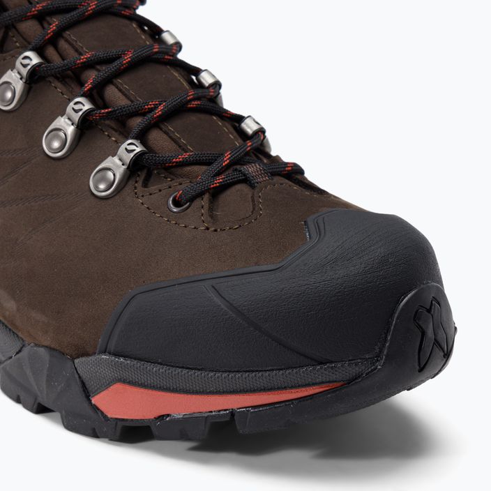 Cizme de trekking pentru bărbați SCARPA ZG Pro GTX TRMX Salix maro 67070-200/2 7