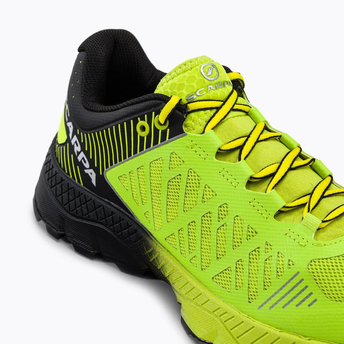 SCARPA Spin Ultra pantofi de alergare pentru bărbați  verde 33072-350/1 8