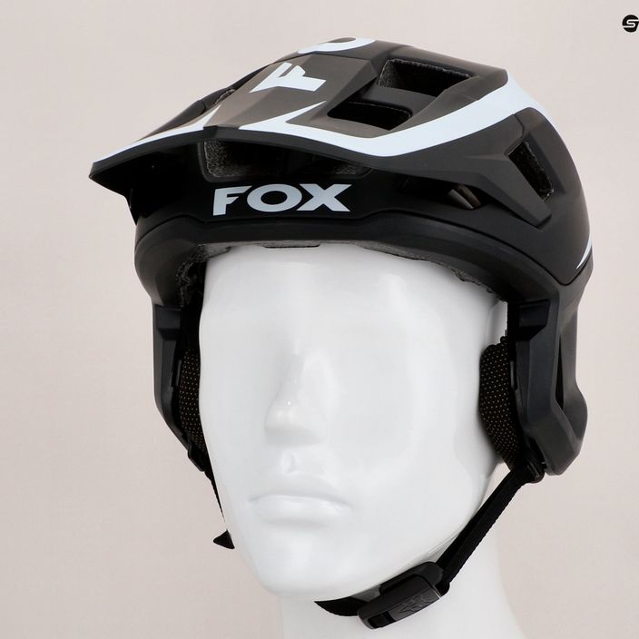 Cască de bicicletă Fox Racing Dropframe Pro Dvide negru 29396_001 10