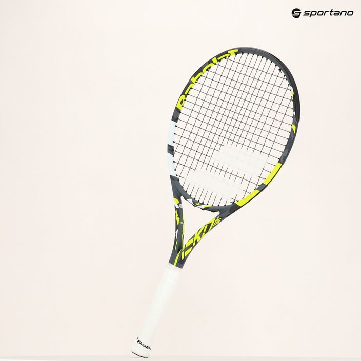 Rachetă de tenis Babolat Aero Junior 26 pentru copii albastru/galben 140477 12