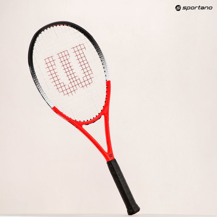 Rachetă de tenis Wilson Pro Staff Precision RXT 105 roșu WR080410 15