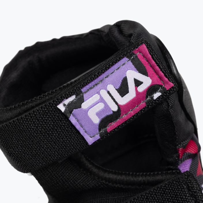 Set de protectori pentru copii FILA FP Gears black/pink 6