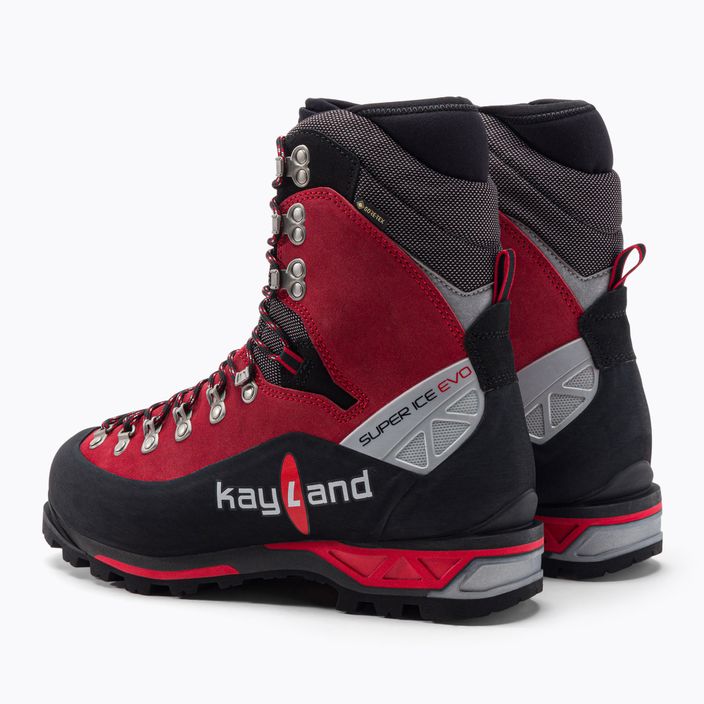 Cizme de trekking pentru bărbați Kayland Super Ice Evo GTX roșu 18016001 3