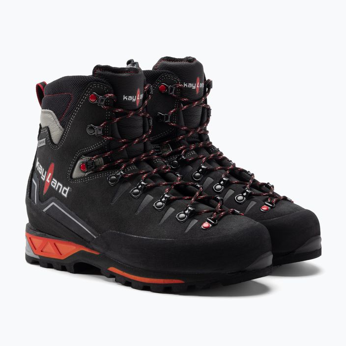 Kayland Super Rock GTX pentru bărbați cizme de trekking negru 18020005 5