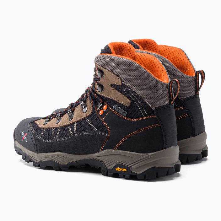 Kayland Taiga GTX pentru bărbați cizme de trekking maro 18021035 3