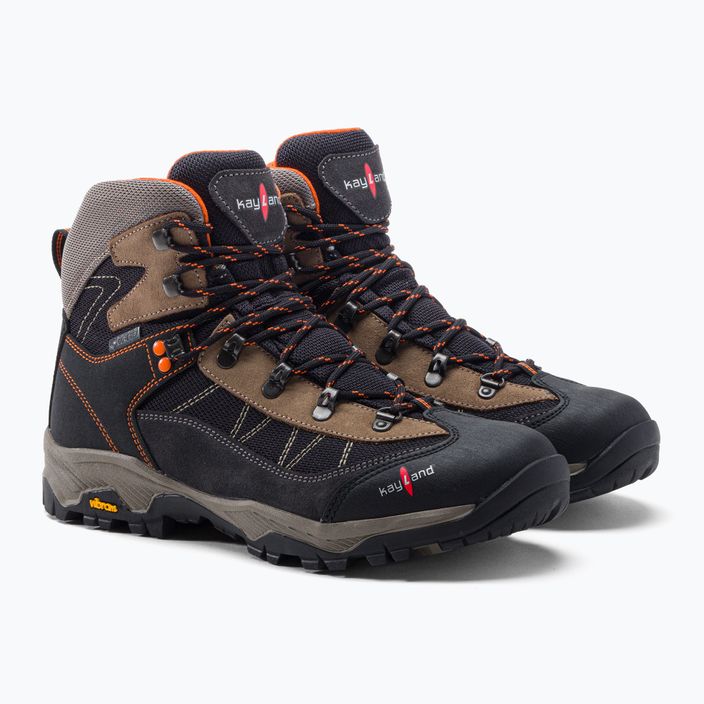Kayland Taiga GTX pentru bărbați cizme de trekking maro 18021035 5