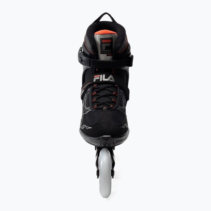 Patine cu rotile pentru bărbați FILA Legacy Pro 100 black/red 4