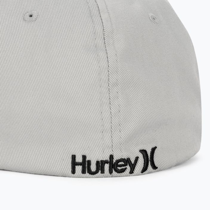 Șapcă pentru bărbați  Hurley One And Only cool grey 4