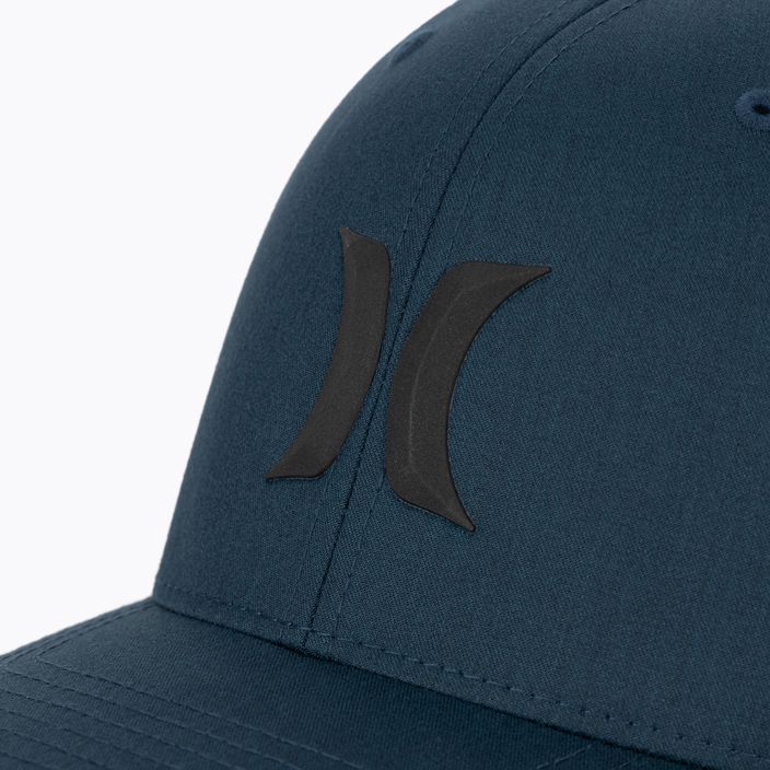 Șapcă pentru bărbați  Hurley Icon Weld racer blue/hyper turquoise 3