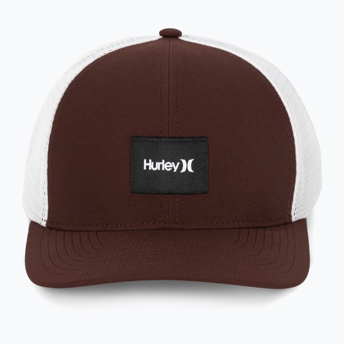 Șapcă pentru bărbați  Hurley Warner Trucker burgundy 2