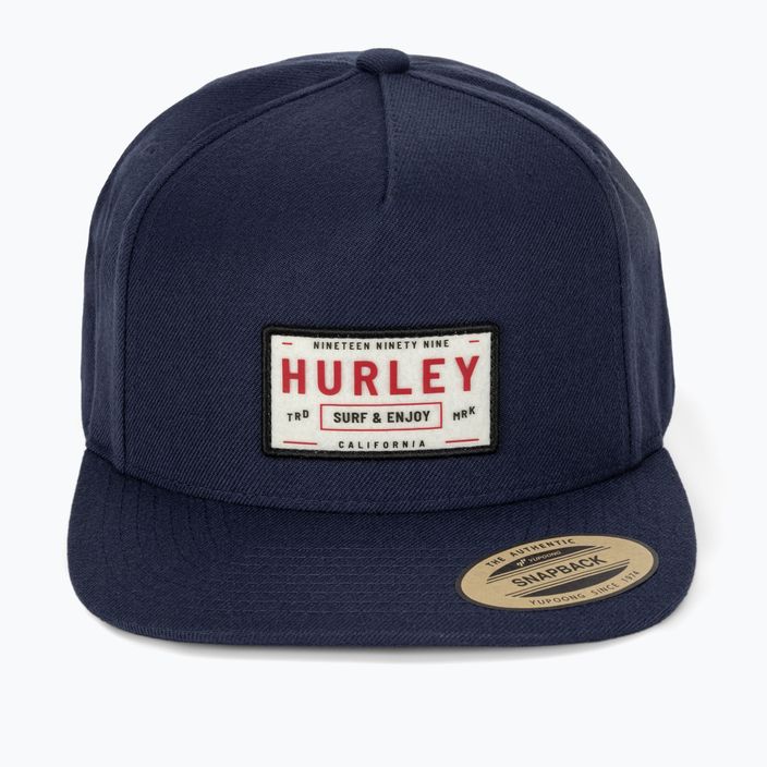 Șapcă pentru bărbați  Hurley Bixby racer blue/hyper turquoise 2