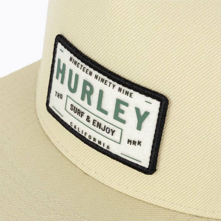 Șapcă pentru bărbați  Hurley Bixby light bone 3