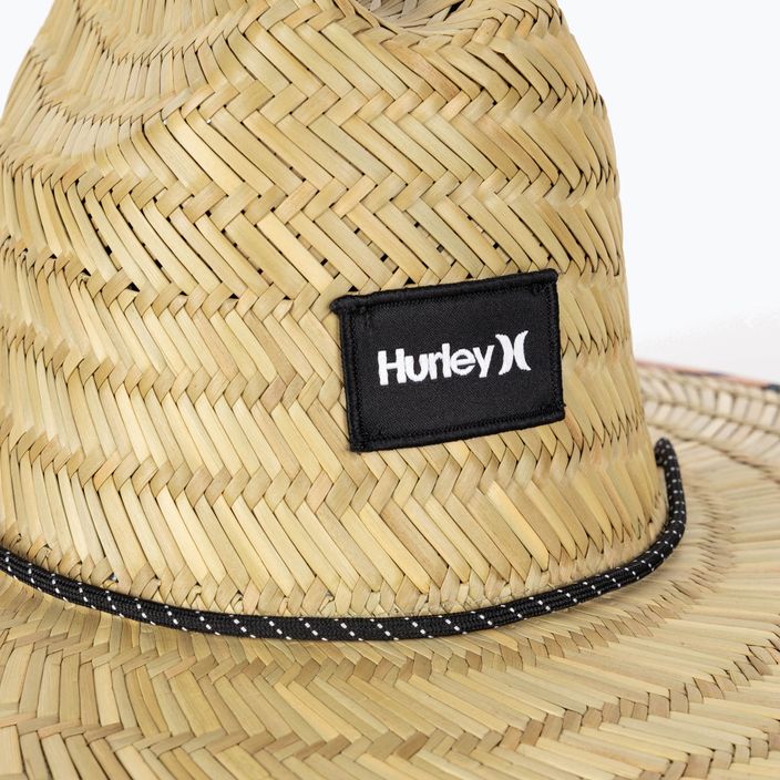 Pălărie pentru bărbați  Hurley Java Straw khaki 4