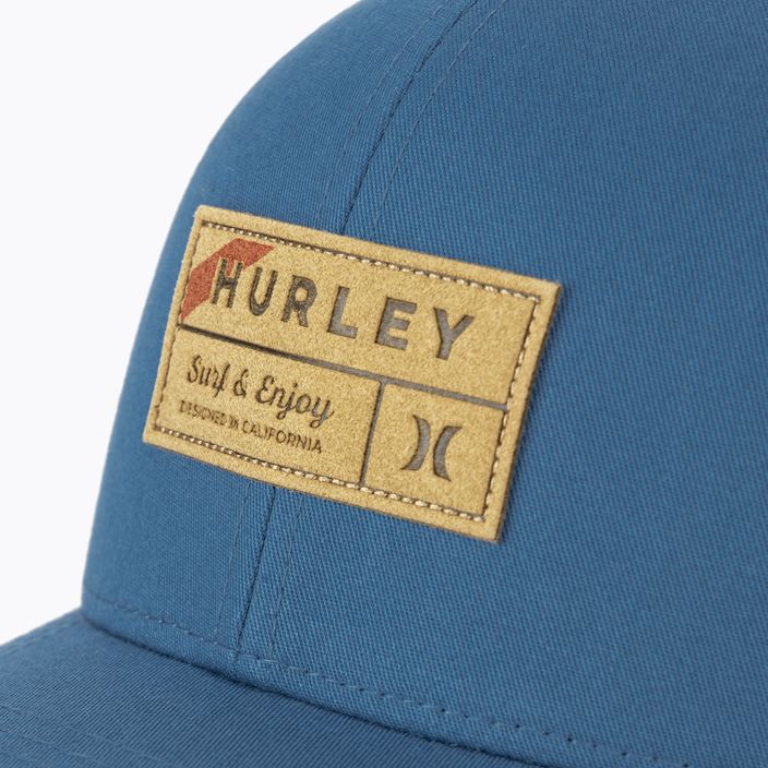 Șapcă pentru bărbați  Hurley Bristol Trucker blue gaze 3