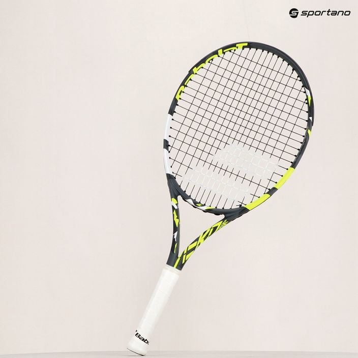 Rachetă de tenis pentru copii Babolat Aero Junior 25 albastru/galben 140476 7