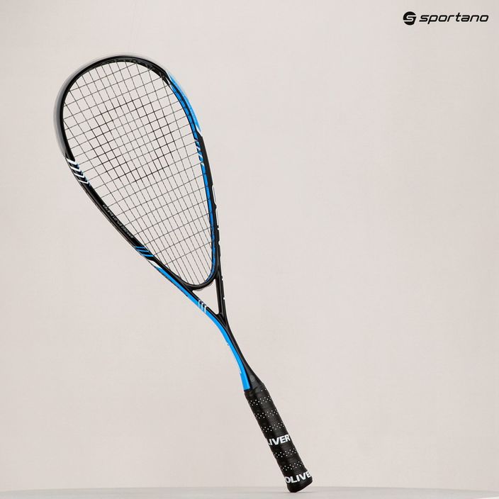 Rachetă de squash Oliver CC Top 5 CL negru și albastru 8