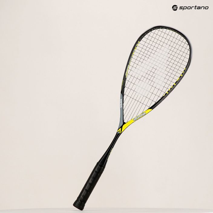 Rachetă de squash Karakal Raw 120 negru și galben KS20012 9