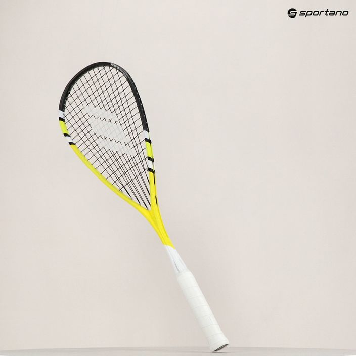 Rachetă de squash Eye V.Lite 125 Pro Series galbenă 8