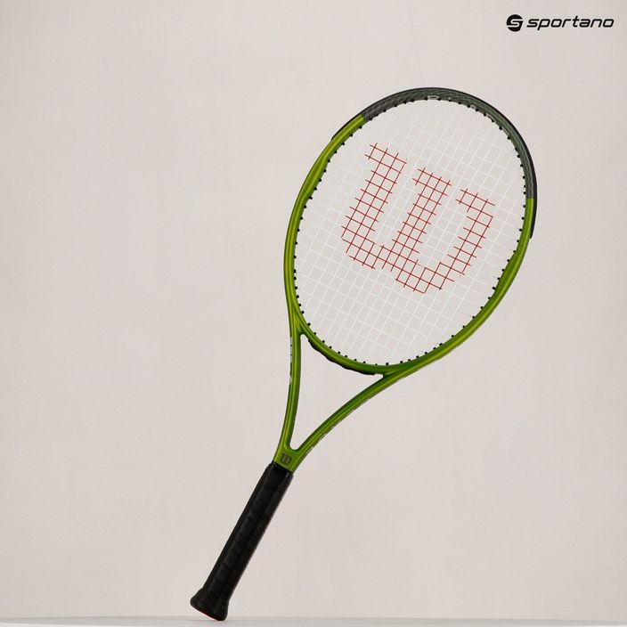 Rachetă de tenis Wilson Blade Feel 103 verde WR117510 7