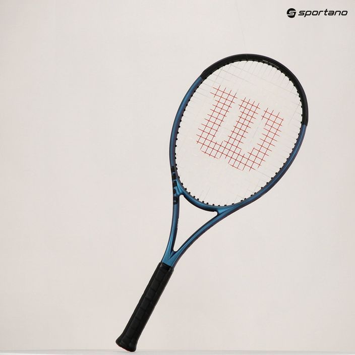 Rachetă de tenis Wilson Ultra 100UL V4.0 albastru-violet WR108510 10