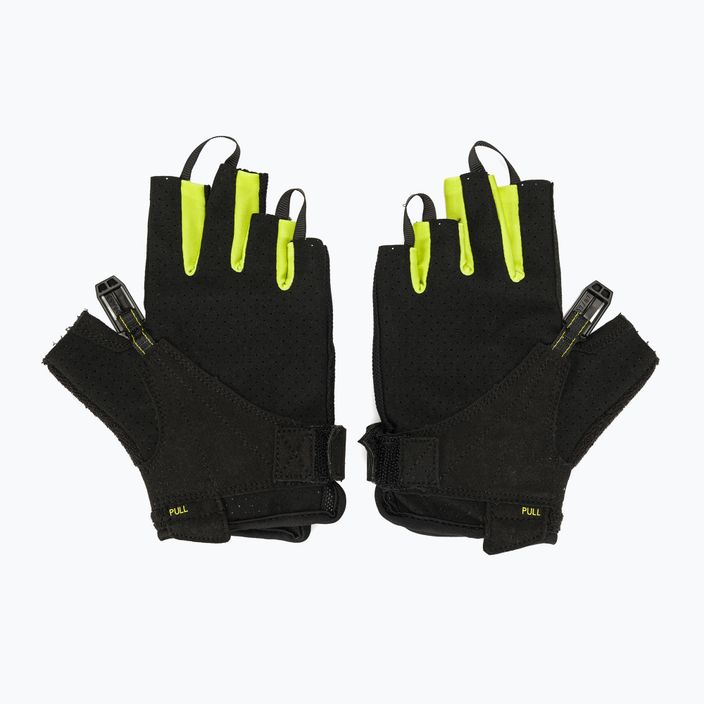 Mănuși de nordic walking GABEL NCS Short negru-galbene 3