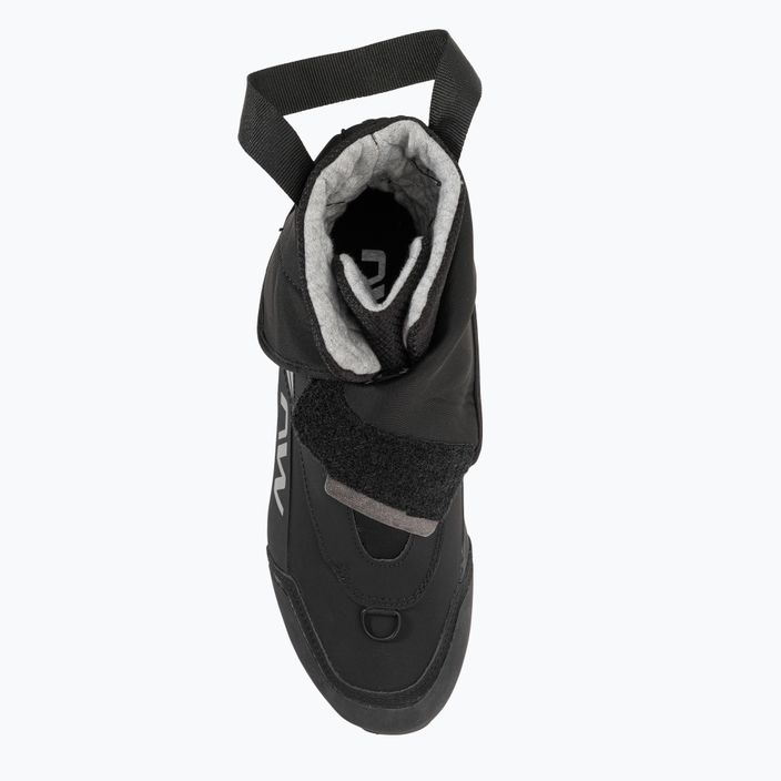 Pantofi de ciclism Northwave Himalaya pentru bărbați, negru 6