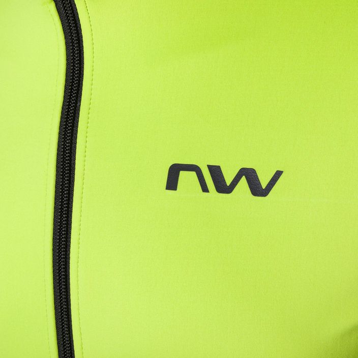 Northwave Extreme H20 jachetă de ciclism pentru bărbați galben 89191270 3