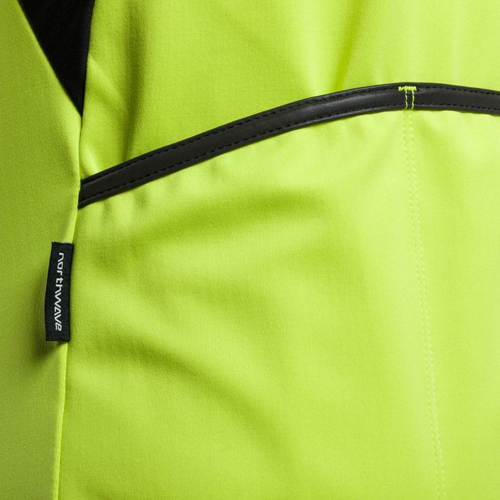 Northwave Extreme H20 jachetă de ciclism pentru bărbați galben 89191270 4
