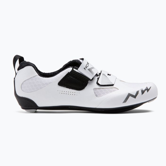 Pantofi de ciclism pentru bărbați Northwave Tribute 2 alb 80204025 2