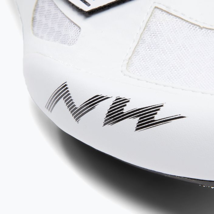 Pantofi de ciclism pentru bărbați Northwave Tribute 2 alb 80204025 7