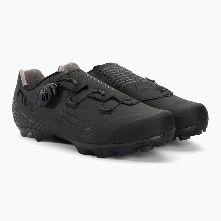 Pantofi de ciclism pentru bărbați Northwave Magma XC Rock negru 4